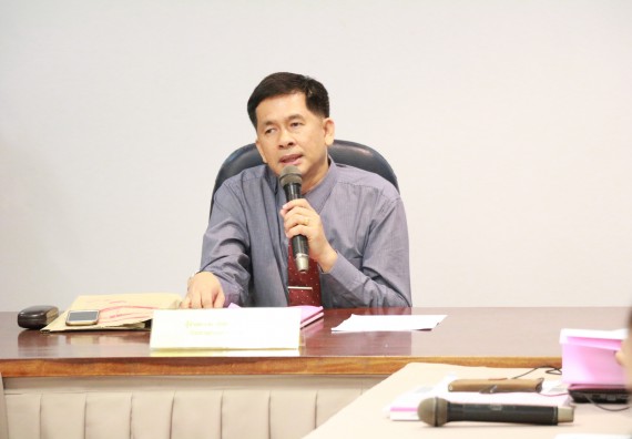 ภาพกิจกรรม หลักสูตรเคมี (วท.บ.) จัดการตรวจประเมินคุณภาพภายในระดับหลักสูตรเคมี (วท.บ.)