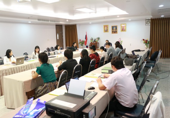 ภาพกิจกรรม หลักสูตรเคมี (วท.บ.) จัดการตรวจประเมินคุณภาพภายในระดับหลักสูตรเคมี (วท.บ.)