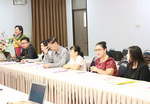 ภาพกิจกรรม หลักสูตรเคมี (วท.บ.) จัดการตรวจประเมินคุณภาพภายในระดับหลักสูตรเคมี (วท.บ.)