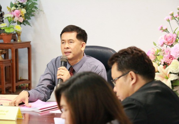 ภาพกิจกรรม หลักสูตรเคมี (วท.บ.) จัดการตรวจประเมินคุณภาพภายในระดับหลักสูตรเคมี (วท.บ.)