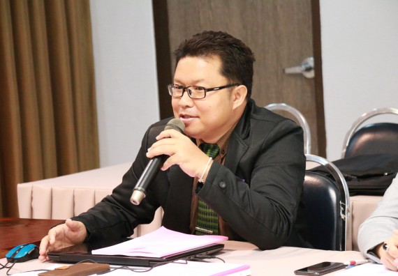 ภาพกิจกรรม หลักสูตรเคมี (วท.บ.) จัดการตรวจประเมินคุณภาพภายในระดับหลักสูตรเคมี (วท.บ.)