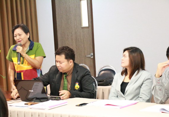 ภาพกิจกรรม หลักสูตรเคมี (วท.บ.) จัดการตรวจประเมินคุณภาพภายในระดับหลักสูตรเคมี (วท.บ.)