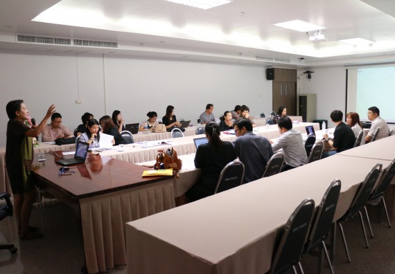 ภาพกิจกรรม คณะวิทยาศาสตร์และเทคโนโลยี จัดการประชุมจัดห้องเรียนตามรายวิชาสอนภาคปกติกำแพงเพชร ภาคเรียนที่ 1 ปีการศึกษา 2561