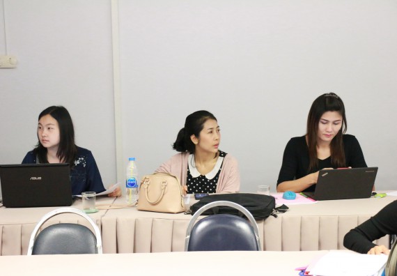 ภาพกิจกรรม คณะวิทยาศาสตร์และเทคโนโลยี จัดการประชุมจัดห้องเรียนตามรายวิชาสอนภาคปกติกำแพงเพชร ภาคเรียนที่ 1 ปีการศึกษา 2561