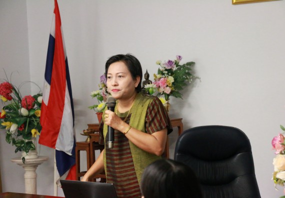 ภาพกิจกรรม คณะวิทยาศาสตร์และเทคโนโลยี จัดการประชุมจัดห้องเรียนตามรายวิชาสอนภาคปกติกำแพงเพชร ภาคเรียนที่ 1 ปีการศึกษา 2561