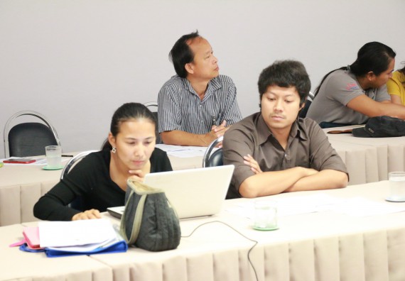 ภาพกิจกรรม คณะวิทยาศาสตร์และเทคโนโลยี จัดการประชุมจัดห้องเรียนตามรายวิชาสอนภาคปกติกำแพงเพชร ภาคเรียนที่ 1 ปีการศึกษา 2561