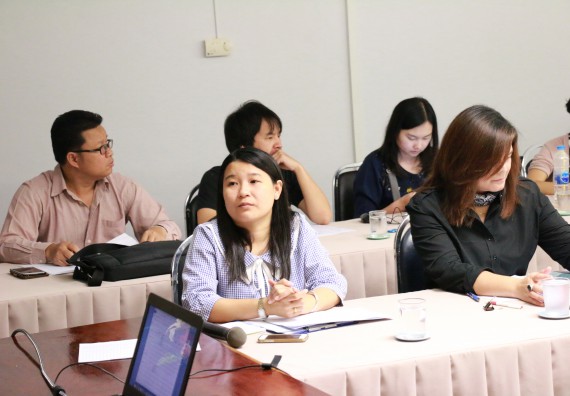 ภาพกิจกรรม คณะวิทยาศาสตร์และเทคโนโลยี จัดการประชุมจัดห้องเรียนตามรายวิชาสอนภาคปกติกำแพงเพชร ภาคเรียนที่ 1 ปีการศึกษา 2561