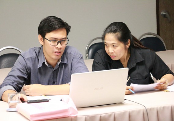 ภาพกิจกรรม คณะวิทยาศาสตร์และเทคโนโลยี จัดการประชุมจัดห้องเรียนตามรายวิชาสอนภาคปกติกำแพงเพชร ภาคเรียนที่ 1 ปีการศึกษา 2561