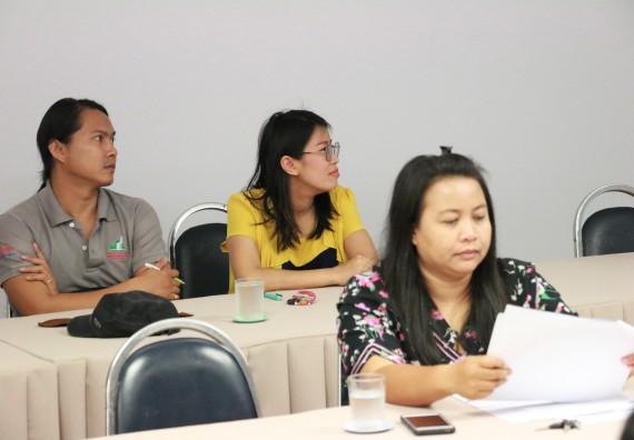 ภาพกิจกรรม คณะวิทยาศาสตร์และเทคโนโลยี จัดการประชุมจัดห้องเรียนตามรายวิชาสอนภาคปกติกำแพงเพชร ภาคเรียนที่ 1 ปีการศึกษา 2561