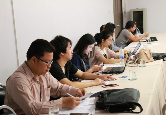 ภาพกิจกรรม คณะวิทยาศาสตร์และเทคโนโลยี จัดการประชุมจัดห้องเรียนตามรายวิชาสอนภาคปกติกำแพงเพชร ภาคเรียนที่ 1 ปีการศึกษา 2561