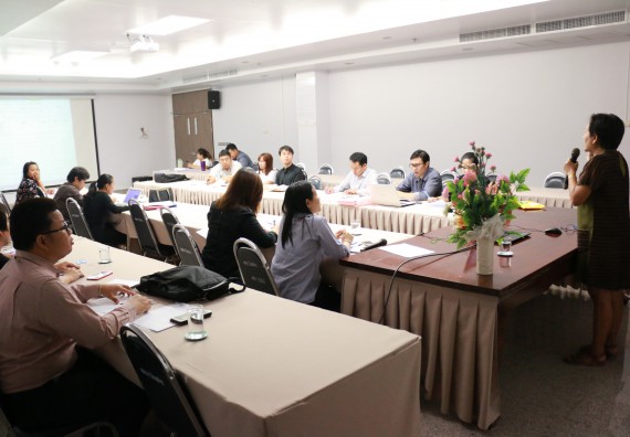 ภาพกิจกรรม คณะวิทยาศาสตร์และเทคโนโลยี จัดการประชุมจัดห้องเรียนตามรายวิชาสอนภาคปกติกำแพงเพชร ภาคเรียนที่ 1 ปีการศึกษา 2561