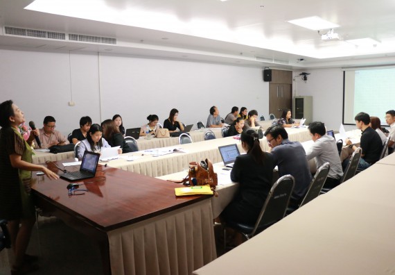 ภาพกิจกรรม คณะวิทยาศาสตร์และเทคโนโลยี จัดการประชุมจัดห้องเรียนตามรายวิชาสอนภาคปกติกำแพงเพชร ภาคเรียนที่ 1 ปีการศึกษา 2561