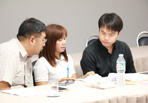 ภาพกิจกรรม คณะวิทยาศาสตร์และเทคโนโลยี จัดการประชุมจัดห้องเรียนตามรายวิชาสอนภาคปกติกำแพงเพชร ภาคเรียนที่ 1 ปีการศึกษา 2561