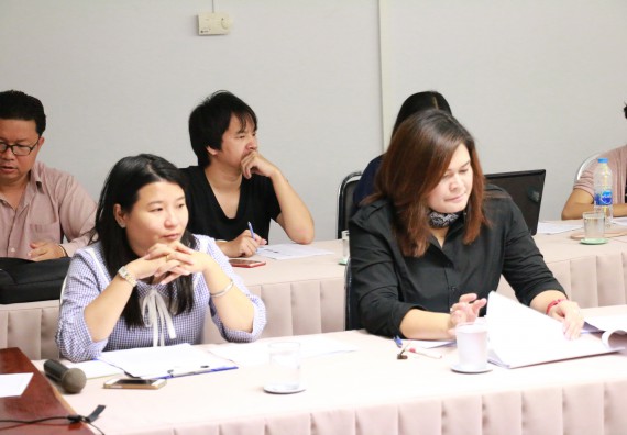 ภาพกิจกรรม คณะวิทยาศาสตร์และเทคโนโลยี จัดการประชุมจัดห้องเรียนตามรายวิชาสอนภาคปกติกำแพงเพชร ภาคเรียนที่ 1 ปีการศึกษา 2561