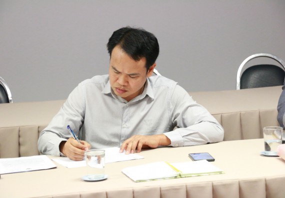 ภาพกิจกรรม คณะวิทยาศาสตร์และเทคโนโลยี จัดการประชุมจัดห้องเรียนตามรายวิชาสอนภาคปกติกำแพงเพชร ภาคเรียนที่ 1 ปีการศึกษา 2561