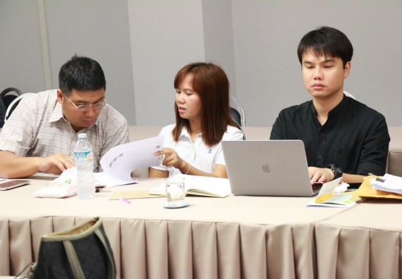 ภาพกิจกรรม คณะวิทยาศาสตร์และเทคโนโลยี จัดการประชุมจัดห้องเรียนตามรายวิชาสอนภาคปกติกำแพงเพชร ภาคเรียนที่ 1 ปีการศึกษา 2561