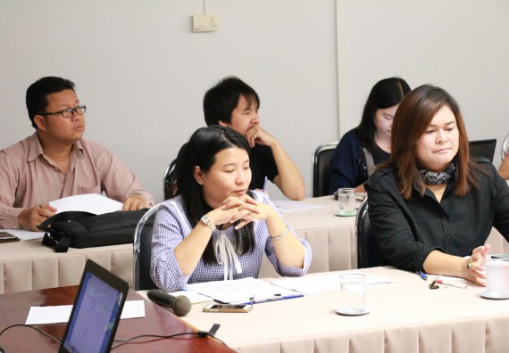 ภาพกิจกรรม คณะวิทยาศาสตร์และเทคโนโลยี จัดการประชุมจัดห้องเรียนตามรายวิชาสอนภาคปกติกำแพงเพชร ภาคเรียนที่ 1 ปีการศึกษา 2561