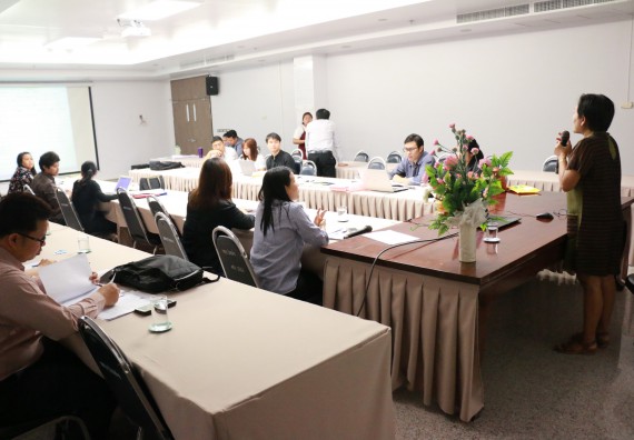 ภาพกิจกรรม คณะวิทยาศาสตร์และเทคโนโลยี จัดการประชุมจัดห้องเรียนตามรายวิชาสอนภาคปกติกำแพงเพชร ภาคเรียนที่ 1 ปีการศึกษา 2561