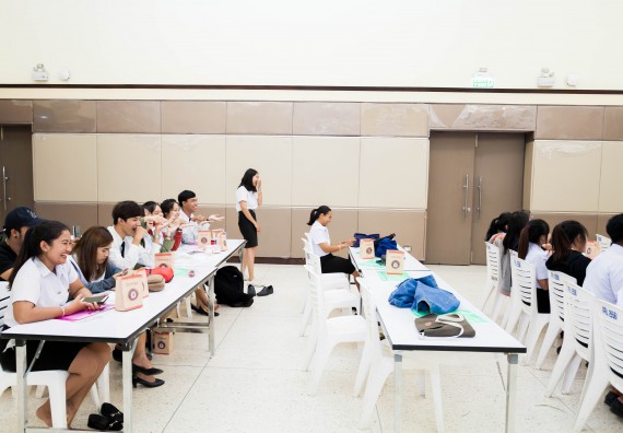 ภาพกิจกรรม  คณะวิทยาศาสตร์และเทคโนโลยี เข้าร่วมโครงการพัฒนาศักยภาพผู้นำนักศึกษา ประจำปีการศึกษา 2561