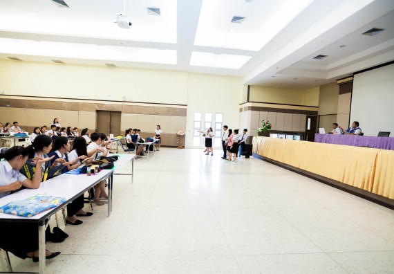 ภาพกิจกรรม  คณะวิทยาศาสตร์และเทคโนโลยี เข้าร่วมโครงการพัฒนาศักยภาพผู้นำนักศึกษา ประจำปีการศึกษา 2561