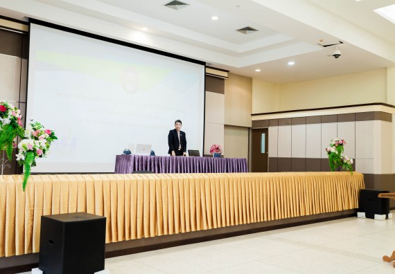 ภาพกิจกรรม  คณะวิทยาศาสตร์และเทคโนโลยี เข้าร่วมโครงการพัฒนาศักยภาพผู้นำนักศึกษา ประจำปีการศึกษา 2561