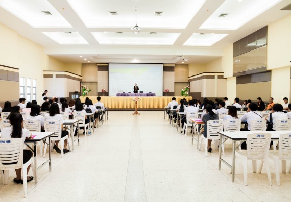 ภาพกิจกรรม  คณะวิทยาศาสตร์และเทคโนโลยี เข้าร่วมโครงการพัฒนาศักยภาพผู้นำนักศึกษา ประจำปีการศึกษา 2561