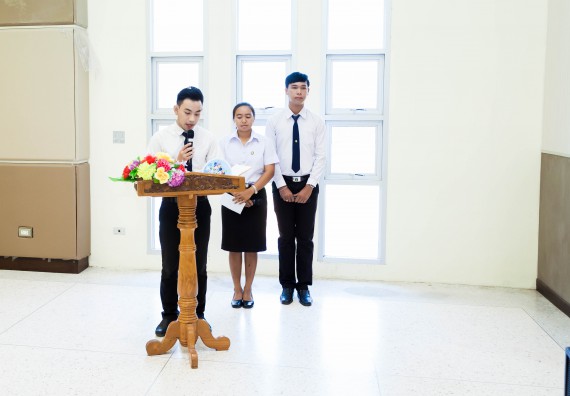 ภาพกิจกรรม  คณะวิทยาศาสตร์และเทคโนโลยี เข้าร่วมโครงการพัฒนาศักยภาพผู้นำนักศึกษา ประจำปีการศึกษา 2561