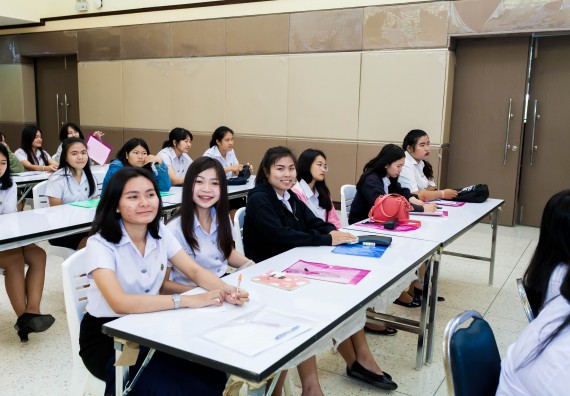 ภาพกิจกรรม  คณะวิทยาศาสตร์และเทคโนโลยี เข้าร่วมโครงการพัฒนาศักยภาพผู้นำนักศึกษา ประจำปีการศึกษา 2561