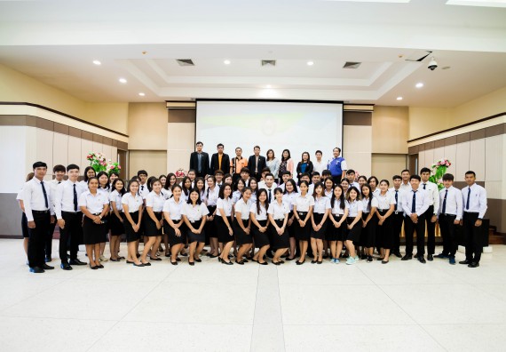 ภาพกิจกรรม  คณะวิทยาศาสตร์และเทคโนโลยี เข้าร่วมโครงการพัฒนาศักยภาพผู้นำนักศึกษา ประจำปีการศึกษา 2561