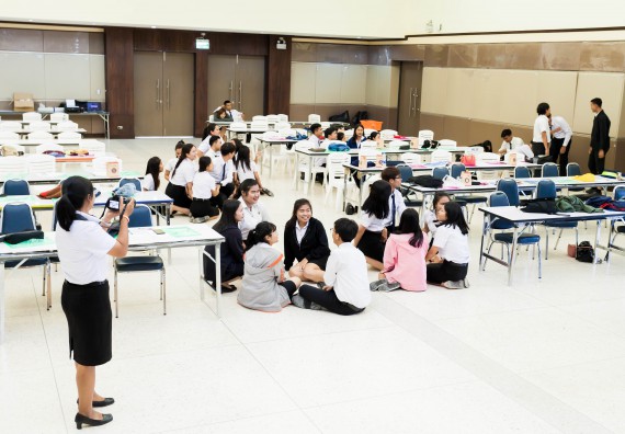 ภาพกิจกรรม  คณะวิทยาศาสตร์และเทคโนโลยี เข้าร่วมโครงการพัฒนาศักยภาพผู้นำนักศึกษา ประจำปีการศึกษา 2561