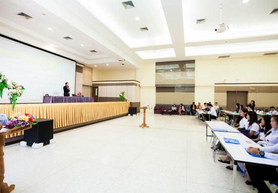 ภาพกิจกรรม  คณะวิทยาศาสตร์และเทคโนโลยี เข้าร่วมโครงการพัฒนาศักยภาพผู้นำนักศึกษา ประจำปีการศึกษา 2561