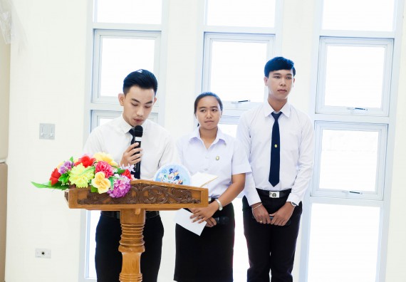 ภาพกิจกรรม  คณะวิทยาศาสตร์และเทคโนโลยี เข้าร่วมโครงการพัฒนาศักยภาพผู้นำนักศึกษา ประจำปีการศึกษา 2561