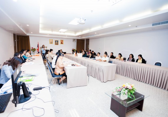 ภาพกิจกรรม คณะวิทยาศาสตร์และเทคโนโลยี จัดโครงการอบรมเชิงปฏิบัติการวิทยากรสำหรับสะเต็มศึกษา (STEM Education)