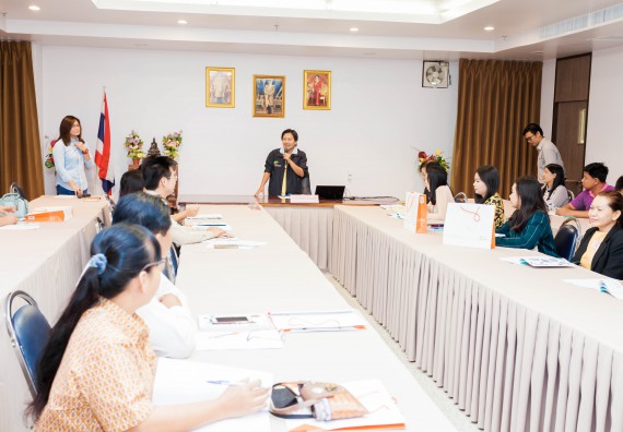 ภาพกิจกรรม คณะวิทยาศาสตร์และเทคโนโลยี จัดโครงการอบรมเชิงปฏิบัติการวิทยากรสำหรับสะเต็มศึกษา (STEM Education)