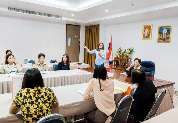 ภาพกิจกรรม คณะวิทยาศาสตร์และเทคโนโลยี จัดโครงการอบรมเชิงปฏิบัติการวิทยากรสำหรับสะเต็มศึกษา (STEM Education)