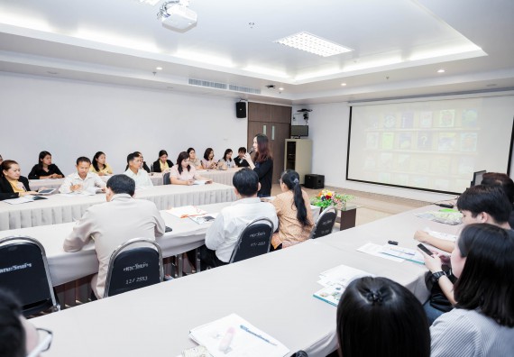 ภาพกิจกรรม คณะวิทยาศาสตร์และเทคโนโลยี จัดโครงการอบรมเชิงปฏิบัติการวิทยากรสำหรับสะเต็มศึกษา (STEM Education)