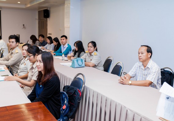 ภาพกิจกรรม คณะวิทยาศาสตร์และเทคโนโลยี จัดโครงการอบรมเชิงปฏิบัติการวิทยากรสำหรับสะเต็มศึกษา (STEM Education)