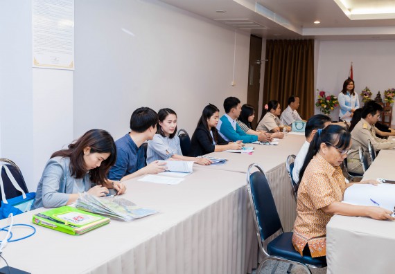 ภาพกิจกรรม คณะวิทยาศาสตร์และเทคโนโลยี จัดโครงการอบรมเชิงปฏิบัติการวิทยากรสำหรับสะเต็มศึกษา (STEM Education)