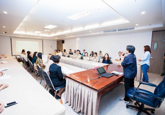 ภาพกิจกรรม คณะวิทยาศาสตร์และเทคโนโลยี จัดโครงการอบรมเชิงปฏิบัติการวิทยากรสำหรับสะเต็มศึกษา (STEM Education)