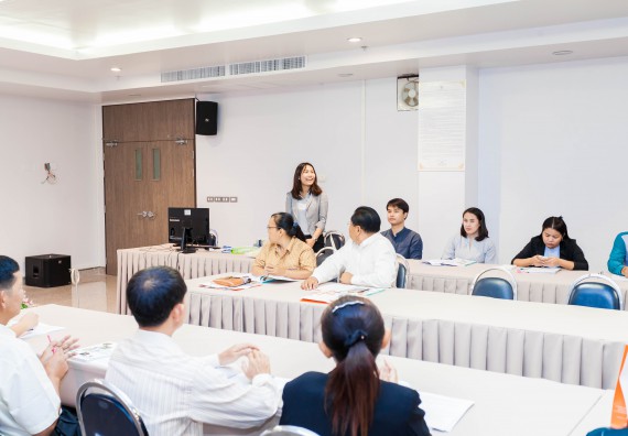 ภาพกิจกรรม คณะวิทยาศาสตร์และเทคโนโลยี จัดโครงการอบรมเชิงปฏิบัติการวิทยากรสำหรับสะเต็มศึกษา (STEM Education)