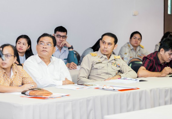 ภาพกิจกรรม คณะวิทยาศาสตร์และเทคโนโลยี จัดโครงการอบรมเชิงปฏิบัติการวิทยากรสำหรับสะเต็มศึกษา (STEM Education)