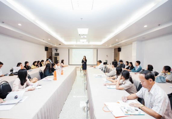 ภาพกิจกรรม คณะวิทยาศาสตร์และเทคโนโลยี จัดโครงการอบรมเชิงปฏิบัติการวิทยากรสำหรับสะเต็มศึกษา (STEM Education)