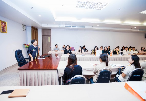 ภาพกิจกรรม คณะวิทยาศาสตร์และเทคโนโลยี จัดโครงการอบรมเชิงปฏิบัติการวิทยากรสำหรับสะเต็มศึกษา (STEM Education)