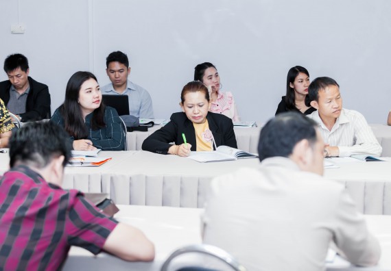 ภาพกิจกรรม คณะวิทยาศาสตร์และเทคโนโลยี จัดโครงการอบรมเชิงปฏิบัติการวิทยากรสำหรับสะเต็มศึกษา (STEM Education)