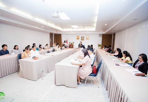 ภาพกิจกรรม คณะวิทยาศาสตร์และเทคโนโลยี จัดโครงการอบรมเชิงปฏิบัติการวิทยากรสำหรับสะเต็มศึกษา (STEM Education)