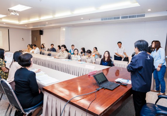 ภาพกิจกรรม คณะวิทยาศาสตร์และเทคโนโลยี จัดโครงการอบรมเชิงปฏิบัติการวิทยากรสำหรับสะเต็มศึกษา (STEM Education)