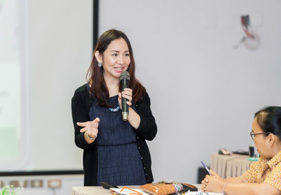 ภาพกิจกรรม คณะวิทยาศาสตร์และเทคโนโลยี จัดโครงการอบรมเชิงปฏิบัติการวิทยากรสำหรับสะเต็มศึกษา (STEM Education)