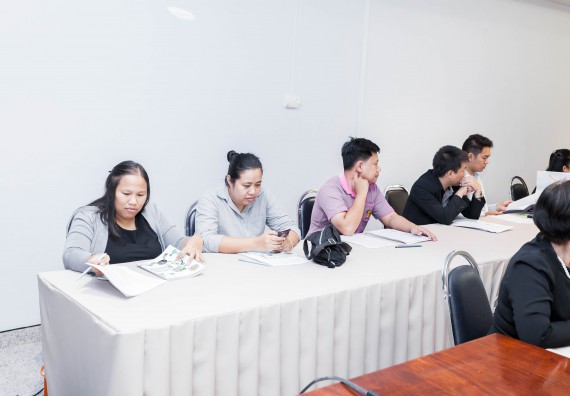 ภาพกิจกรรม คณะวิทยาศาสตร์และเทคโนโลยี จัดโครงการอบรมเชิงปฏิบัติการวิทยากรสำหรับสะเต็มศึกษา (STEM Education)