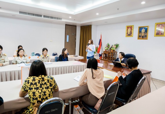 ภาพกิจกรรม คณะวิทยาศาสตร์และเทคโนโลยี จัดโครงการอบรมเชิงปฏิบัติการวิทยากรสำหรับสะเต็มศึกษา (STEM Education)