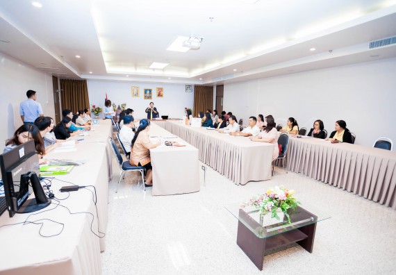 ภาพกิจกรรม คณะวิทยาศาสตร์และเทคโนโลยี จัดโครงการอบรมเชิงปฏิบัติการวิทยากรสำหรับสะเต็มศึกษา (STEM Education)